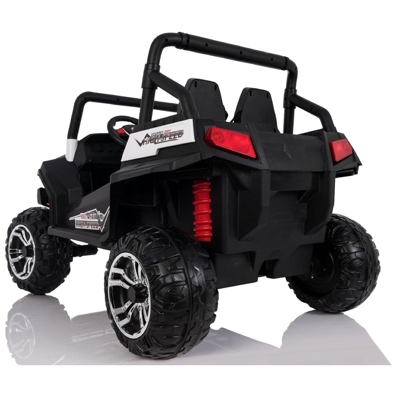 12V RSX 4x4 - otroški avto na akumulator, bel