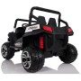 12V RSX 4x4 - otroški avto na akumulator, bel
