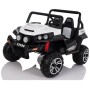12V RSX 4x4 - otroški avto na akumulator, bel