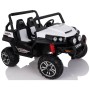 12V RSX 4x4 - otroški avto na akumulator, bel