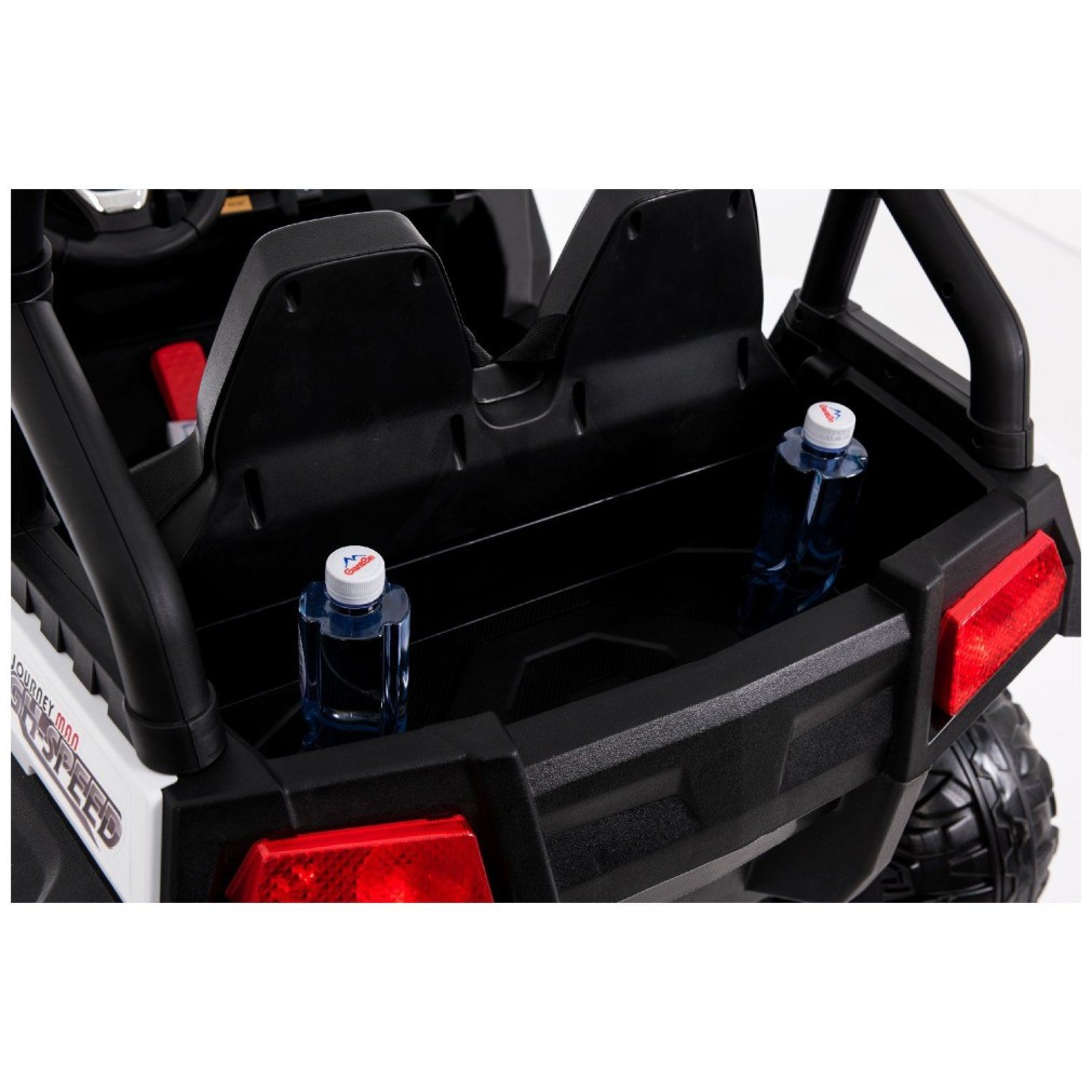 12V RSX 4x4 - otroški avto na akumulator, bel