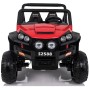 12V RSX 4x4 - otroški avto na akumulator, rdeč 12V RSX 4x4 - otroški avto na akumulator, rdeč