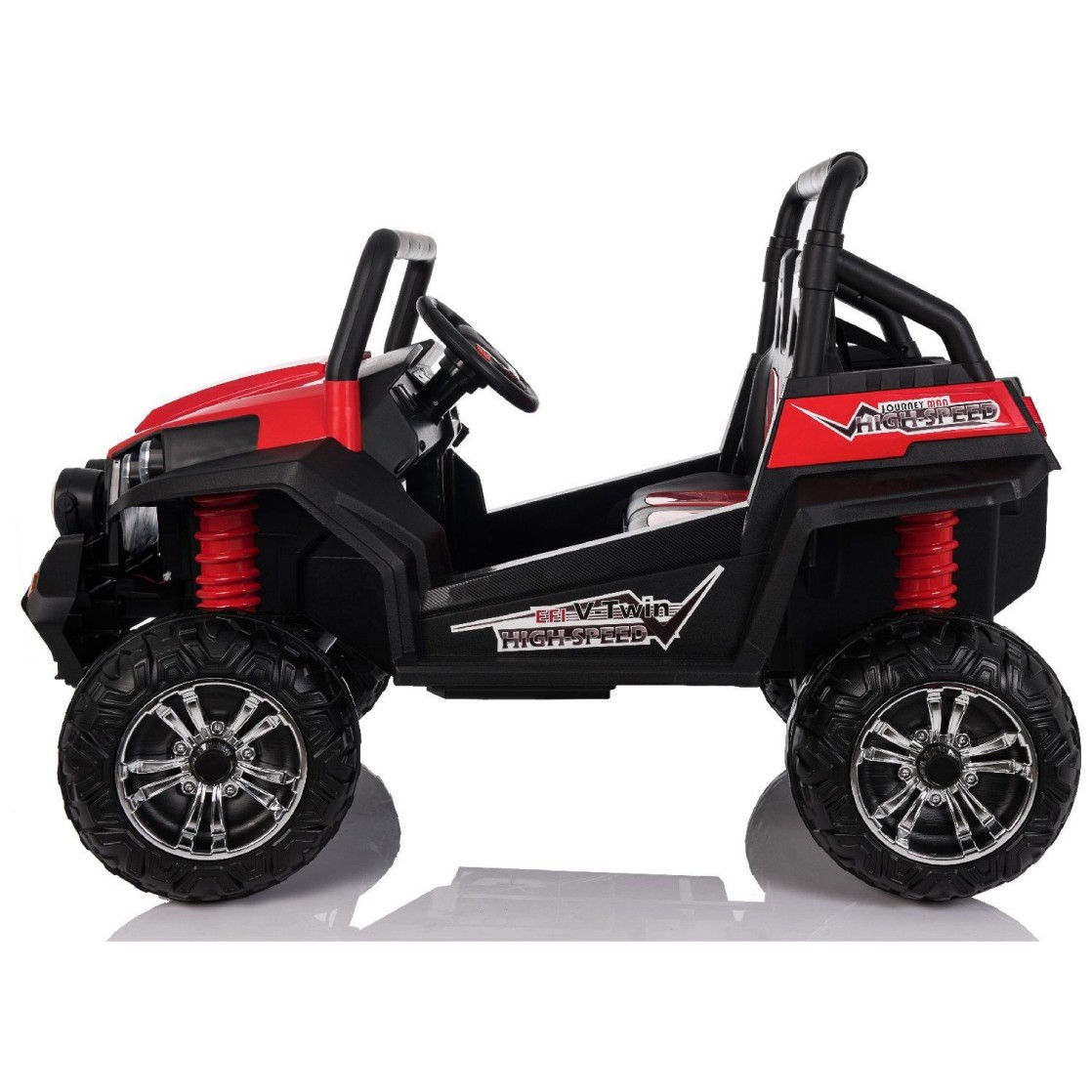 12V RSX 4x4 - otroški avto na akumulator, rdeč 12V RSX 4x4 - otroški avto na akumulator, rdeč