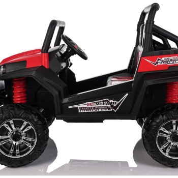 12V RSX 4x4 - otroški avto na akumulator, rdeč 12V RSX 4x4 - otroški avto na akumulator, rdeč