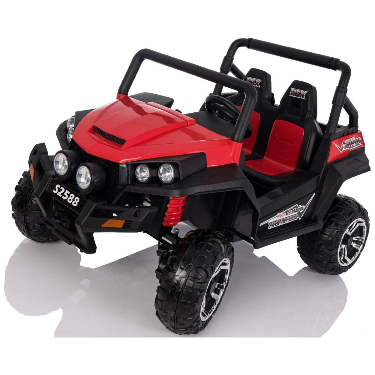 12V RSX 4x4 - otroški avto na akumulator, rdeč 12V RSX 4x4 - otroški avto na akumulator, rdeč