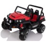 12V RSX 4x4 - otroški avto na akumulator, rdeč 12V RSX 4x4 - otroški avto na akumulator, rdeč