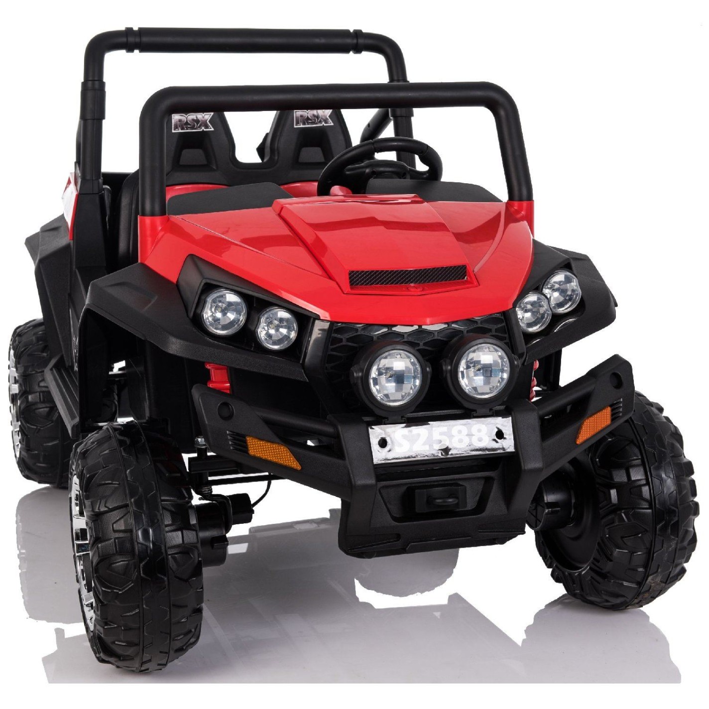 12V RSX 4x4 - otroški avto na akumulator, rdeč 12V RSX 4x4 - otroški avto na akumulator, rdeč