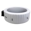 Napihljiv jacuzzi 208 cm - napihljivi masažni bazen, siv