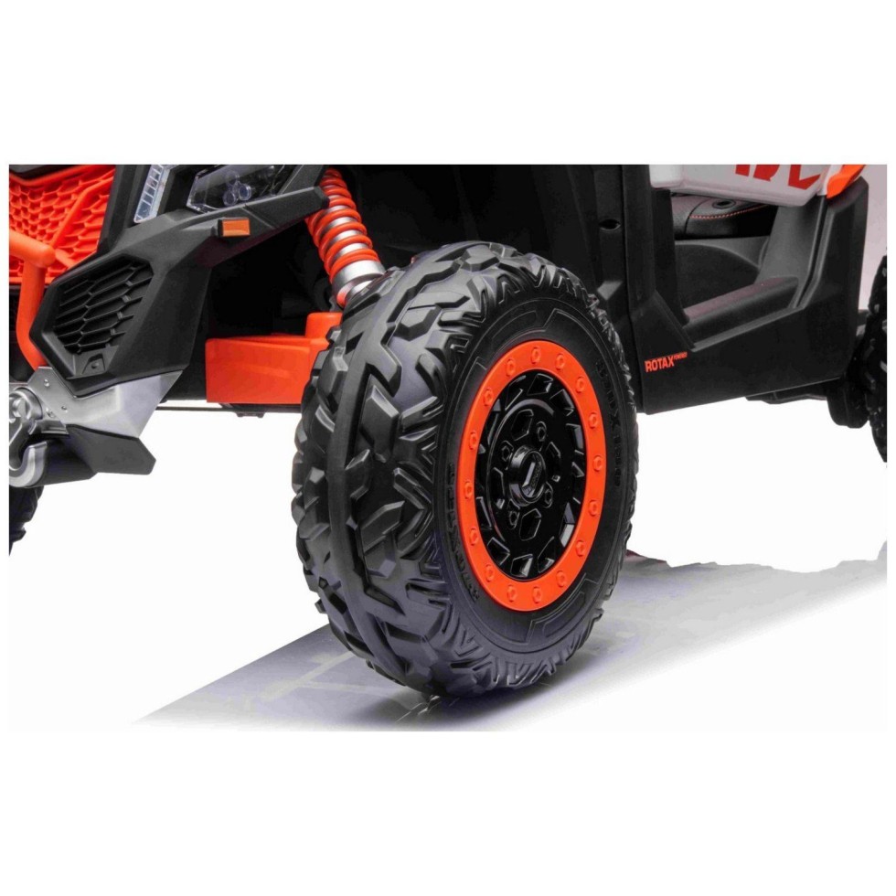 12V CAM-AM MAVERICK - otroški avto na akumulator 4x4, orange