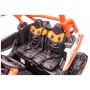 12V CAM-AM MAVERICK - otroški avto na akumulator 4x4, orange
