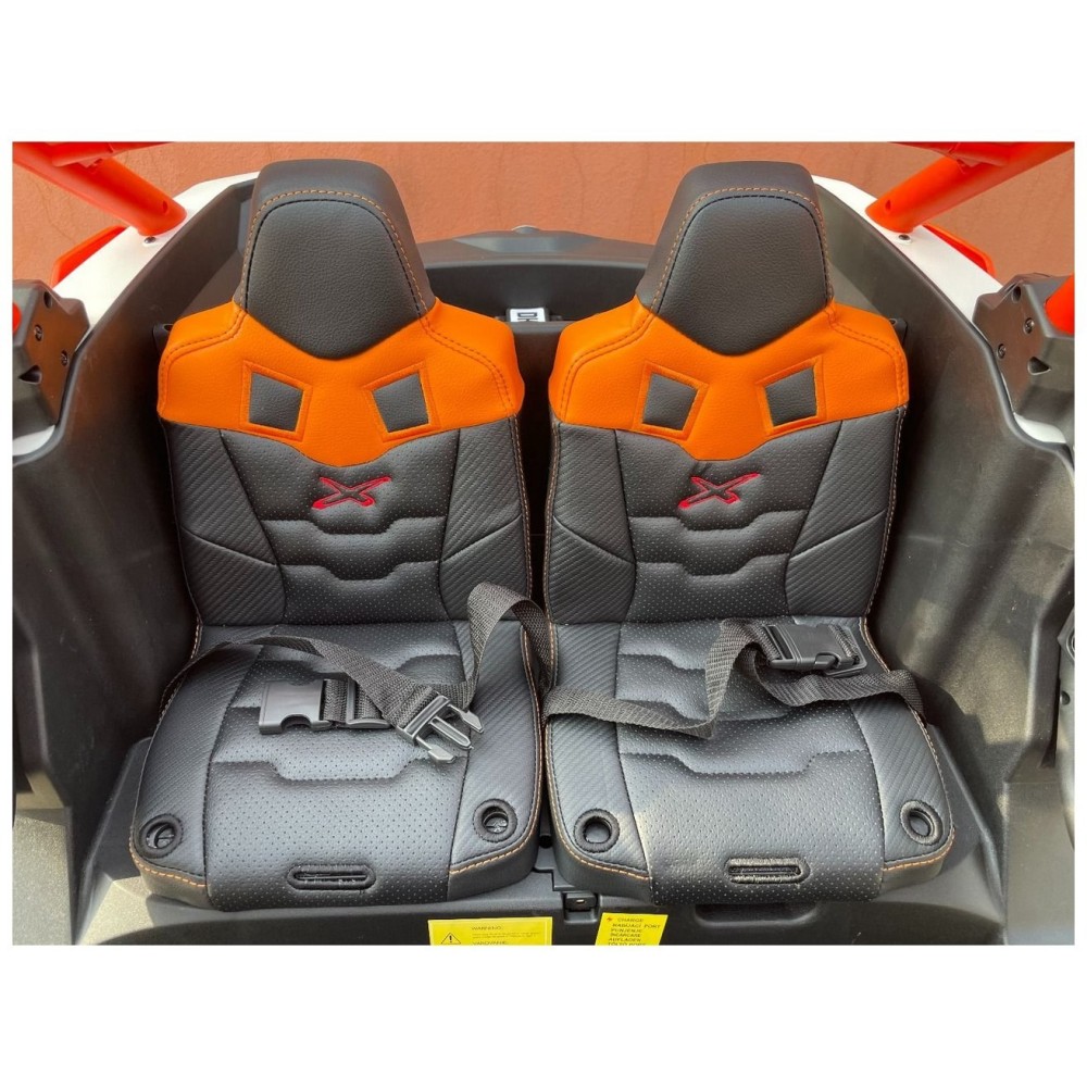 12V CAM-AM MAVERICK - otroški avto na akumulator 4x4, orange