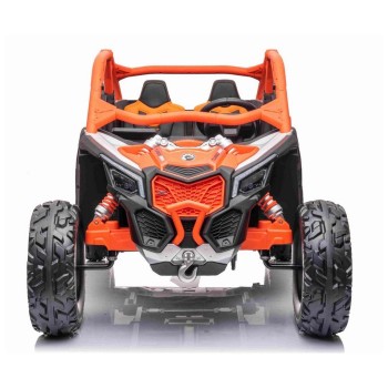 12V CAM-AM MAVERICK - otroški avto na akumulator 4x4, orange 12V CAM-AM MAVERICK - otroški avto na akumulator 4x4, orange
