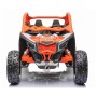 12V CAM-AM MAVERICK - otroški avto na akumulator 4x4, orange