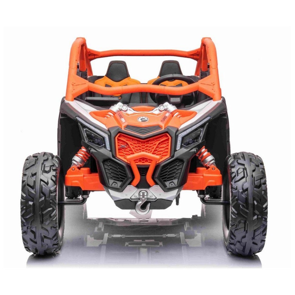 12V CAM-AM MAVERICK - otroški avto na akumulator 4x4, orange
