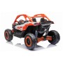 12V CAM-AM MAVERICK - otroški avto na akumulator 4x4, orange