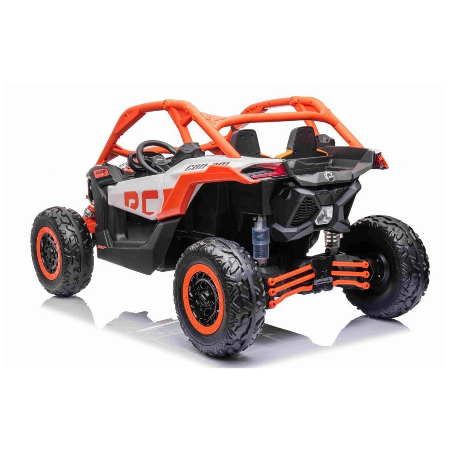 12V CAM-AM MAVERICK - otroški avto na akumulator 4x4, orange