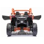 12V CAM-AM MAVERICK - otroški avto na akumulator 4x4, orange