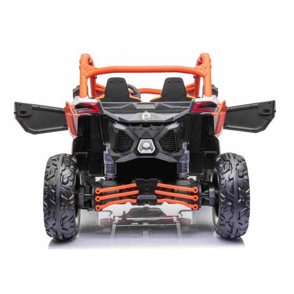 12V CAM-AM MAVERICK - otroški avto na akumulator 4x4, orange