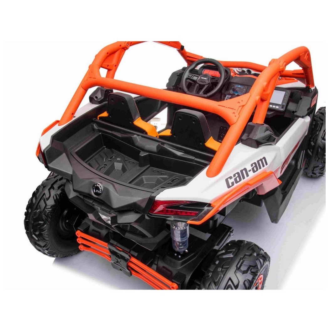 12V CAM-AM MAVERICK - otroški avto na akumulator 4x4, orange
