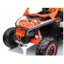 12V CAM-AM MAVERICK - otroški avto na akumulator 4x4, orange