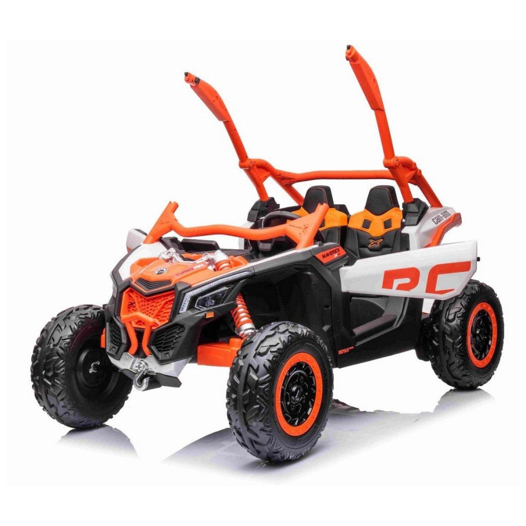 12V CAM-AM MAVERICK - otroški avto na akumulator 4x4, orange