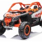 12V CAM-AM MAVERICK - dječji automobil na baterijem 4x4, orange