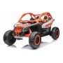 12V CAM-AM MAVERICK - otroški avto na akumulator 4x4, orange