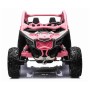12V CAM-AM MAVERICK - otroški avto na akumulator 4x4, pink