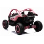 12V CAM-AM MAVERICK - otroški avto na akumulator 4x4, pink