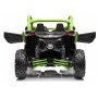 12V CAM-AM MAVERICK - otroški avto na akumulator 4x4, zelena