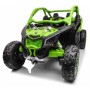 12V CAM-AM MAVERICK - otroški avto na akumulator 4x4, zelena