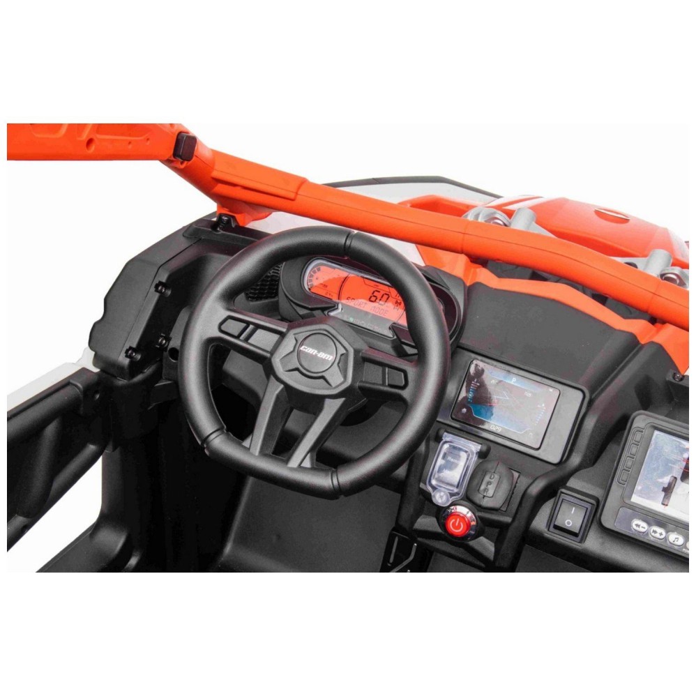 12V CAM-AM MAVERICK - otroški avto na akumulator 4x4, rdeč 12V CAM-AM MAVERICK - otroški avto na akumulator 4x4, rdeč