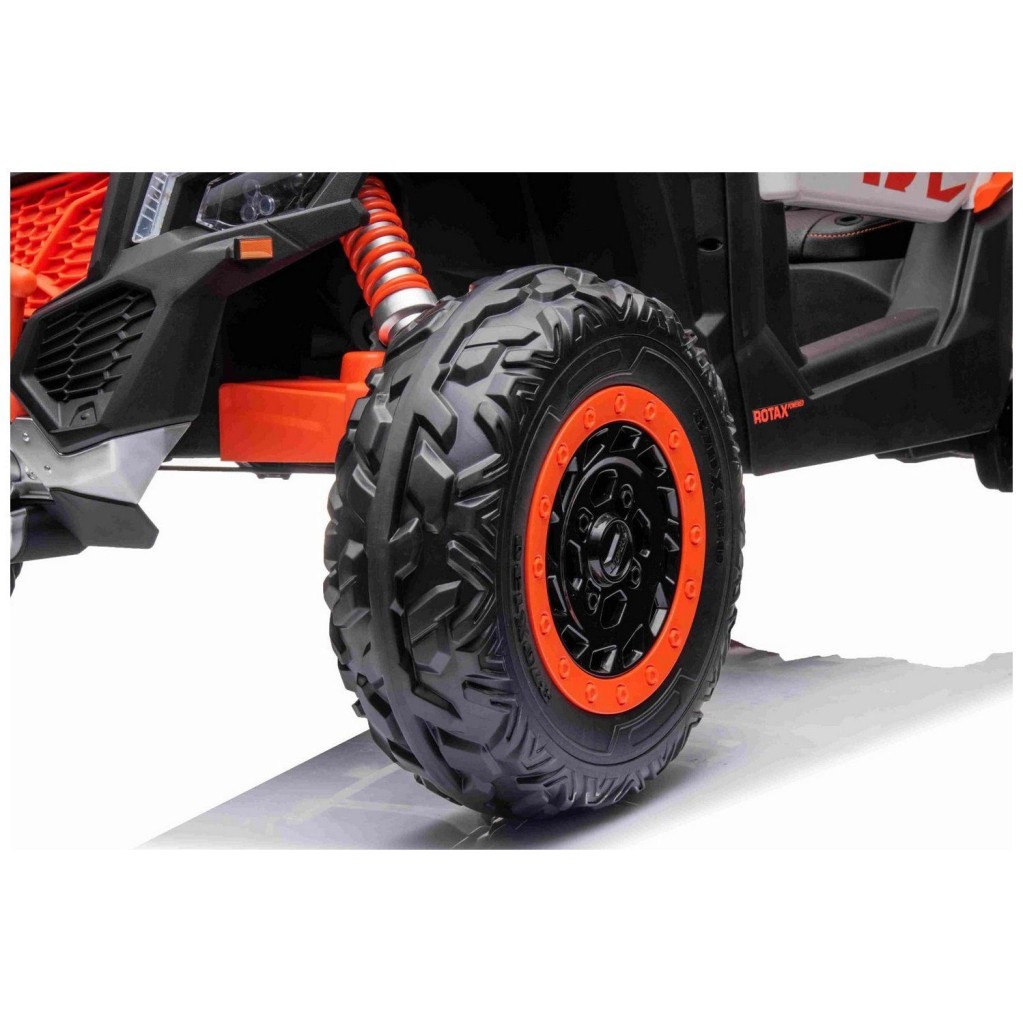 12V CAM-AM MAVERICK - otroški avto na akumulator 4x4, rdeč 12V CAM-AM MAVERICK - otroški avto na akumulator 4x4, rdeč