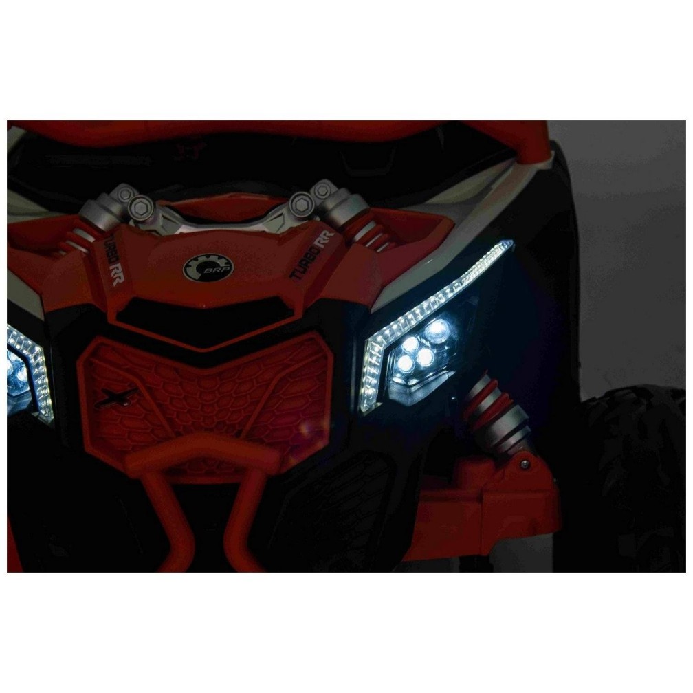 12V CAM-AM MAVERICK - otroški avto na akumulator 4x4, rdeč 12V CAM-AM MAVERICK - otroški avto na akumulator 4x4, rdeč