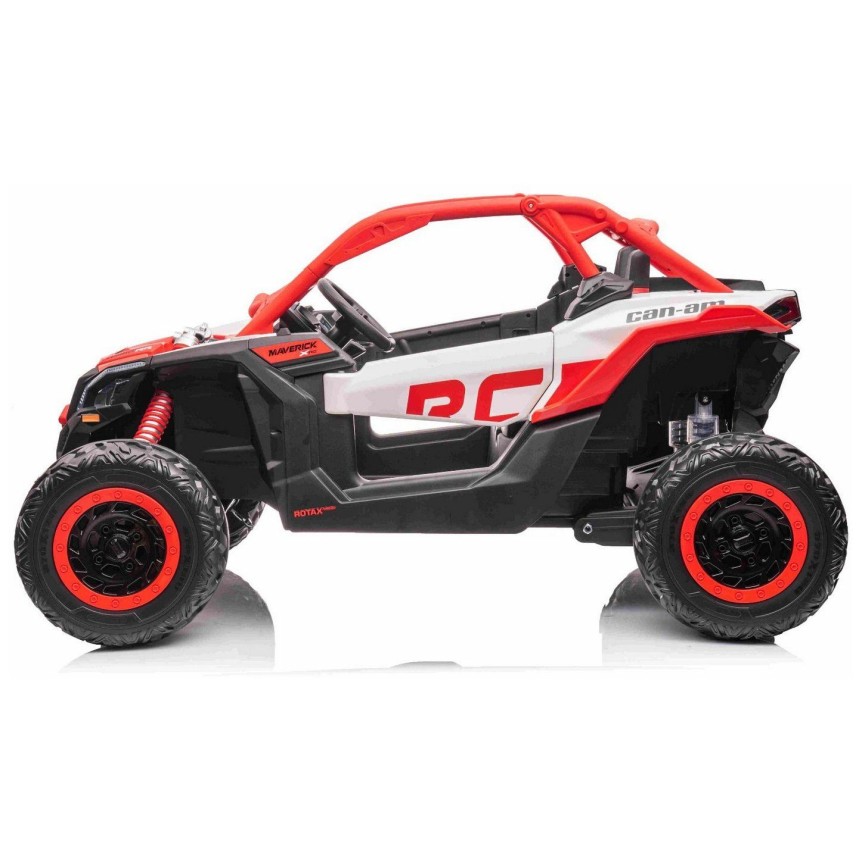 12V CAM-AM MAVERICK - otroški avto na akumulator 4x4, rdeč 12V CAM-AM MAVERICK - otroški avto na akumulator 4x4, rdeč