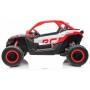 12V CAM-AM MAVERICK - otroški avto na akumulator 4x4, rdeč 12V CAM-AM MAVERICK - otroški avto na akumulator 4x4, rdeč