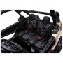 12V CAM-AM MAVERICK - otroški avto na akumulator 4x4, rdeč 12V CAM-AM MAVERICK - otroški avto na akumulator 4x4, rdeč