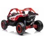 12V CAM-AM MAVERICK - otroški avto na akumulator 4x4, rdeč 12V CAM-AM MAVERICK - otroški avto na akumulator 4x4, rdeč