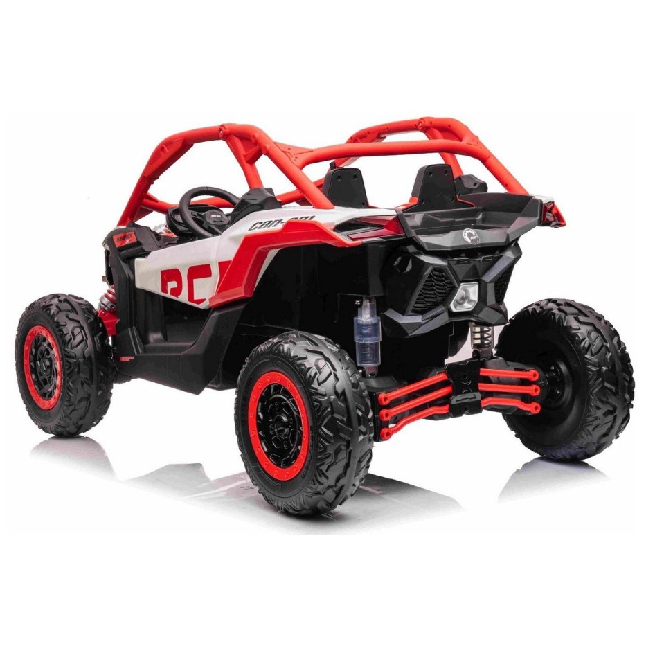 12V CAM-AM MAVERICK - otroški avto na akumulator 4x4, rdeč 12V CAM-AM MAVERICK - otroški avto na akumulator 4x4, rdeč