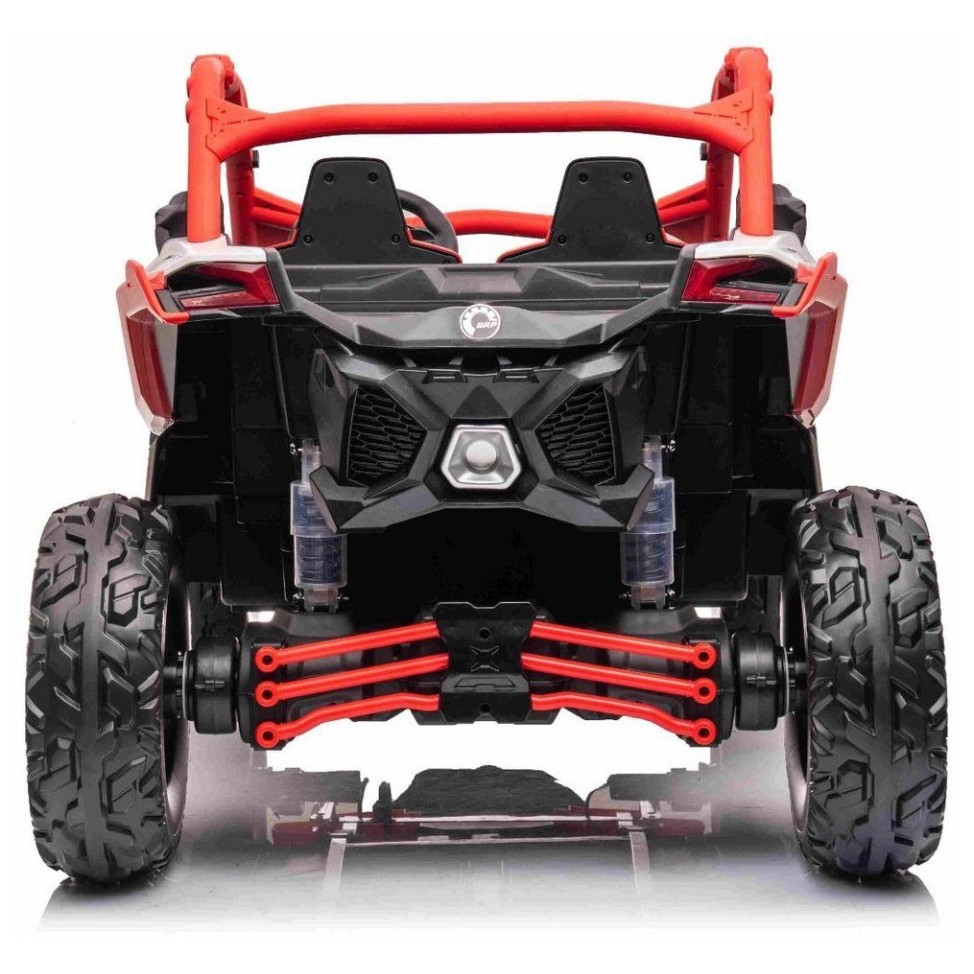 12V CAM-AM MAVERICK - otroški avto na akumulator 4x4, rdeč 12V CAM-AM MAVERICK - otroški avto na akumulator 4x4, rdeč