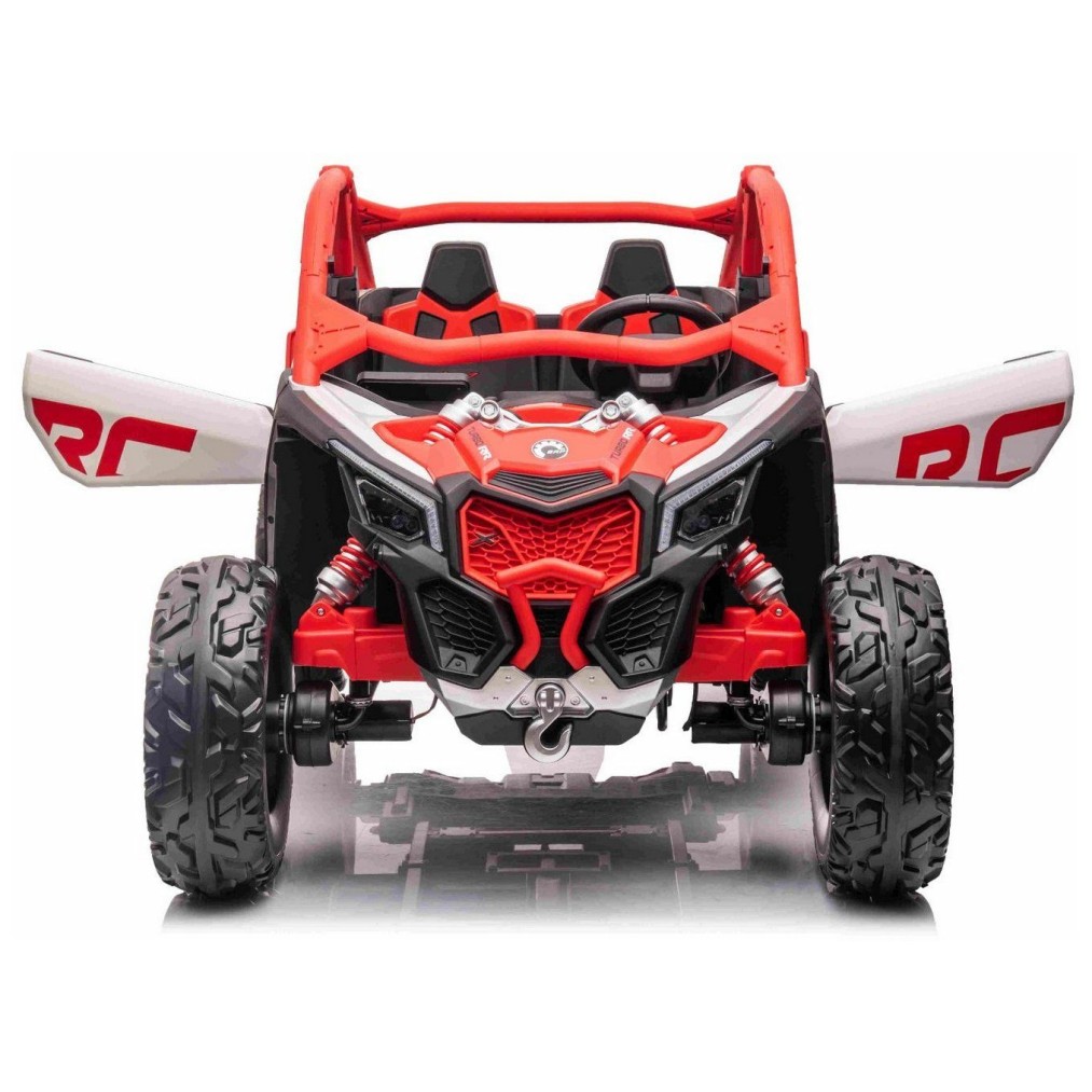 12V CAM-AM MAVERICK - otroški avto na akumulator 4x4, rdeč 12V CAM-AM MAVERICK - otroški avto na akumulator 4x4, rdeč