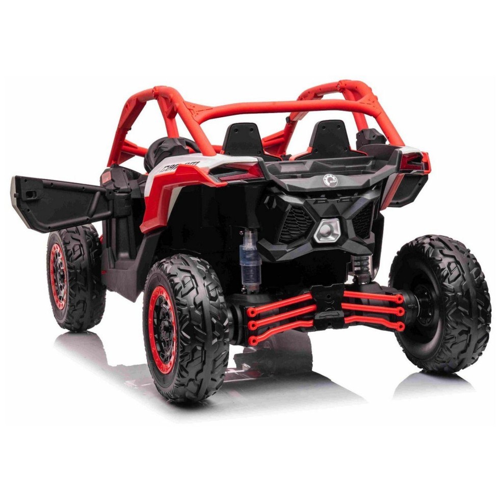 12V CAM-AM MAVERICK - otroški avto na akumulator 4x4, rdeč 12V CAM-AM MAVERICK - otroški avto na akumulator 4x4, rdeč