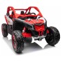 12V CAM-AM MAVERICK - otroški avto na akumulator 4x4, rdeč 12V CAM-AM MAVERICK - otroški avto na akumulator 4x4, rdeč