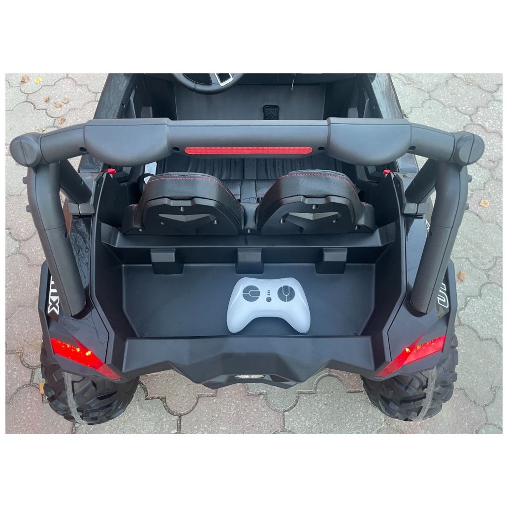 22V RSX MX - otroški avto na akumulator 4x4, rdeč 22V RSX MX - otroški avto na akumulator 4x4, rdeč