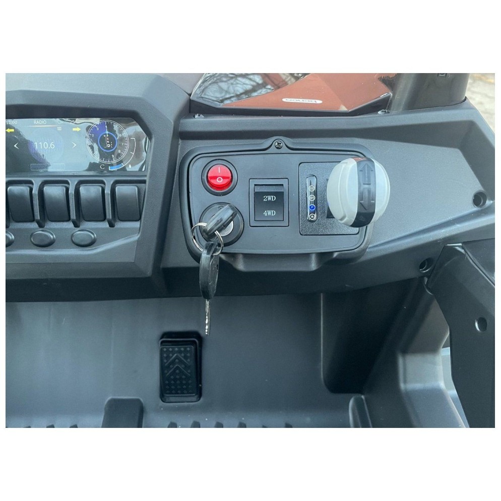 22V RSX MX - otroški avto na akumulator 4x4, rdeč 22V RSX MX - otroški avto na akumulator 4x4, rdeč