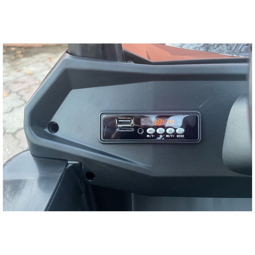 22V RSX MX - otroški avto na akumulator 4x4, rdeč 22V RSX MX - otroški avto na akumulator 4x4, rdeč