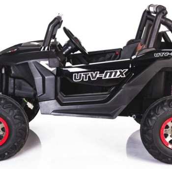 22V RSX MX - otroški avto na akumulator 4x4, črn 22V RSX MX - otroški avto na akumulator 4x4, črn