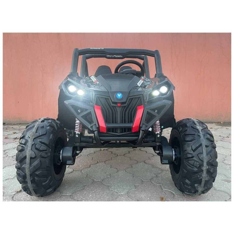 22V RSX MX - otroški avto na akumulator 4x4, rdeč 22V RSX MX - otroški avto na akumulator 4x4, rdeč