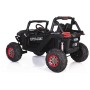 22V RSX MX - dječji automobil na baterijem 4x4, crni