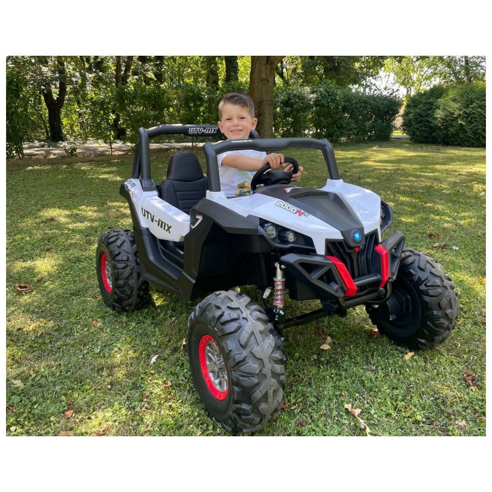 22V RSX MX - otroški avto na akumulator 4x4, rdeč 22V RSX MX - otroški avto na akumulator 4x4, rdeč